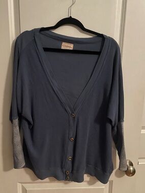 Gypsy 05 blue sweater